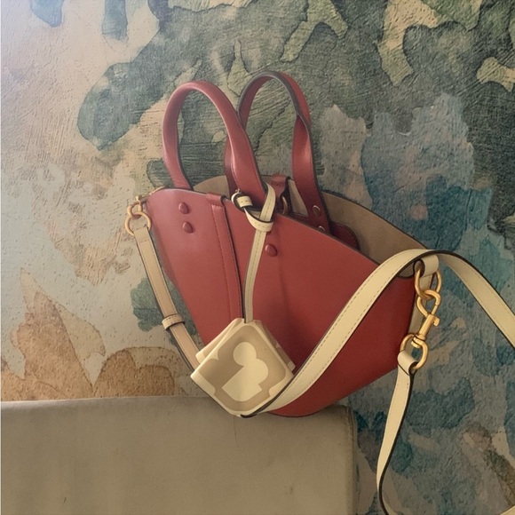 Tory Burch women bag purse EMERSON
MINI BUCKET
BAG - Picture 2 of 14